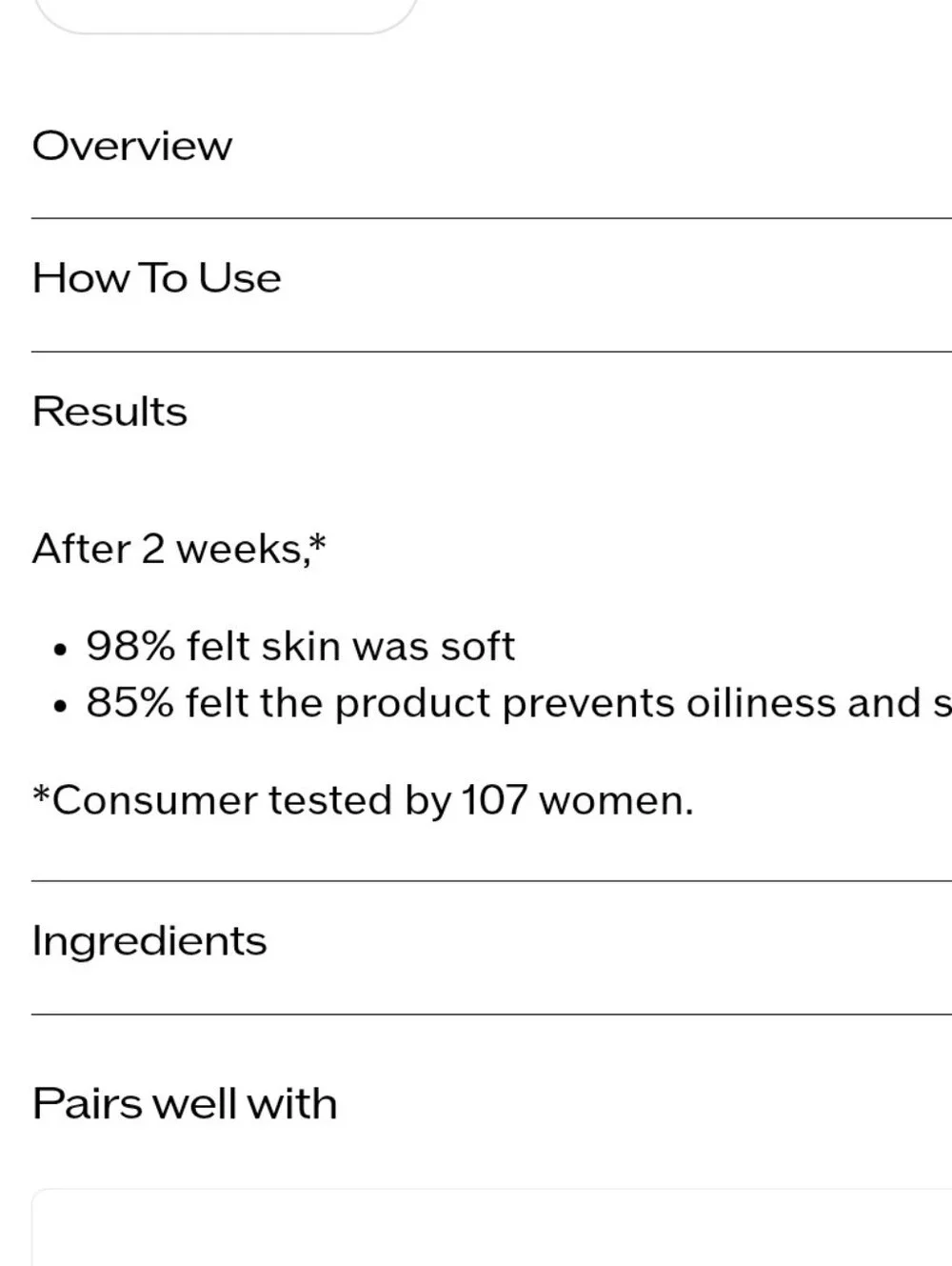 Shiseido Treatment Softener Lotion